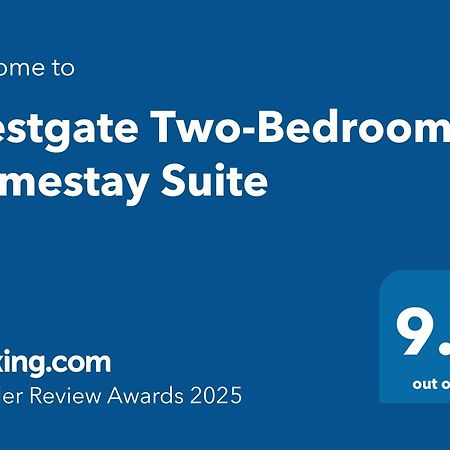 Westgate Two-Bedroom Homestay Suite Exterior photo